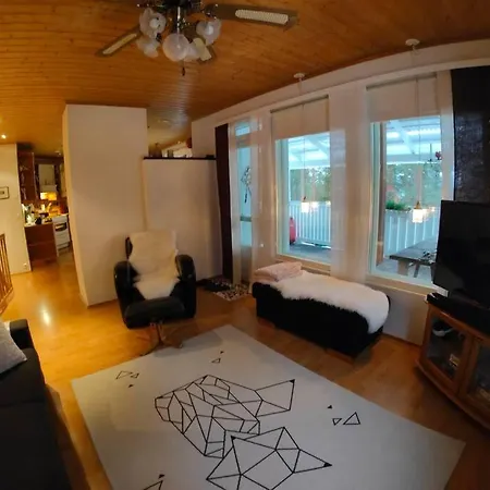Villa House With 3 Bedroom's And Sauna Close To Arctic Circle And Santa Claus Rovaniemi