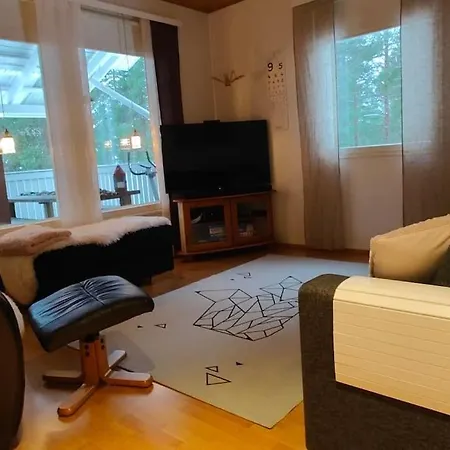 Villa House With 3 Bedroom's And Sauna Close To Arctic Circle And Santa Claus *