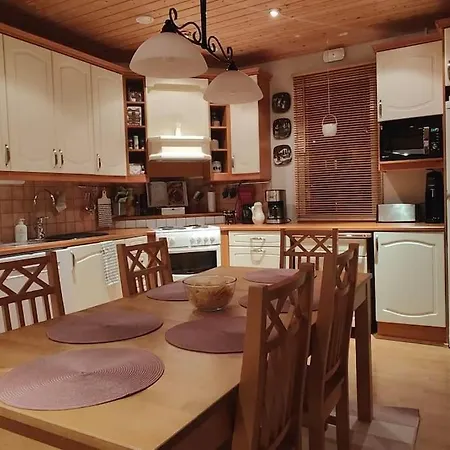 House With 3 Bedroom's And Sauna Close To Arctic Circle And Santa Claus Villa