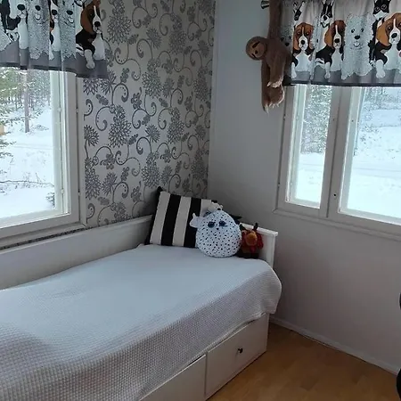 House With 3 Bedroom's And Sauna Close To Arctic Circle And Santa Claus Rovaniemi