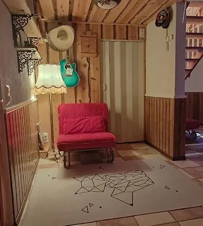 House With 3 Bedroom's And Sauna Close To Arctic Circle And Santa Claus